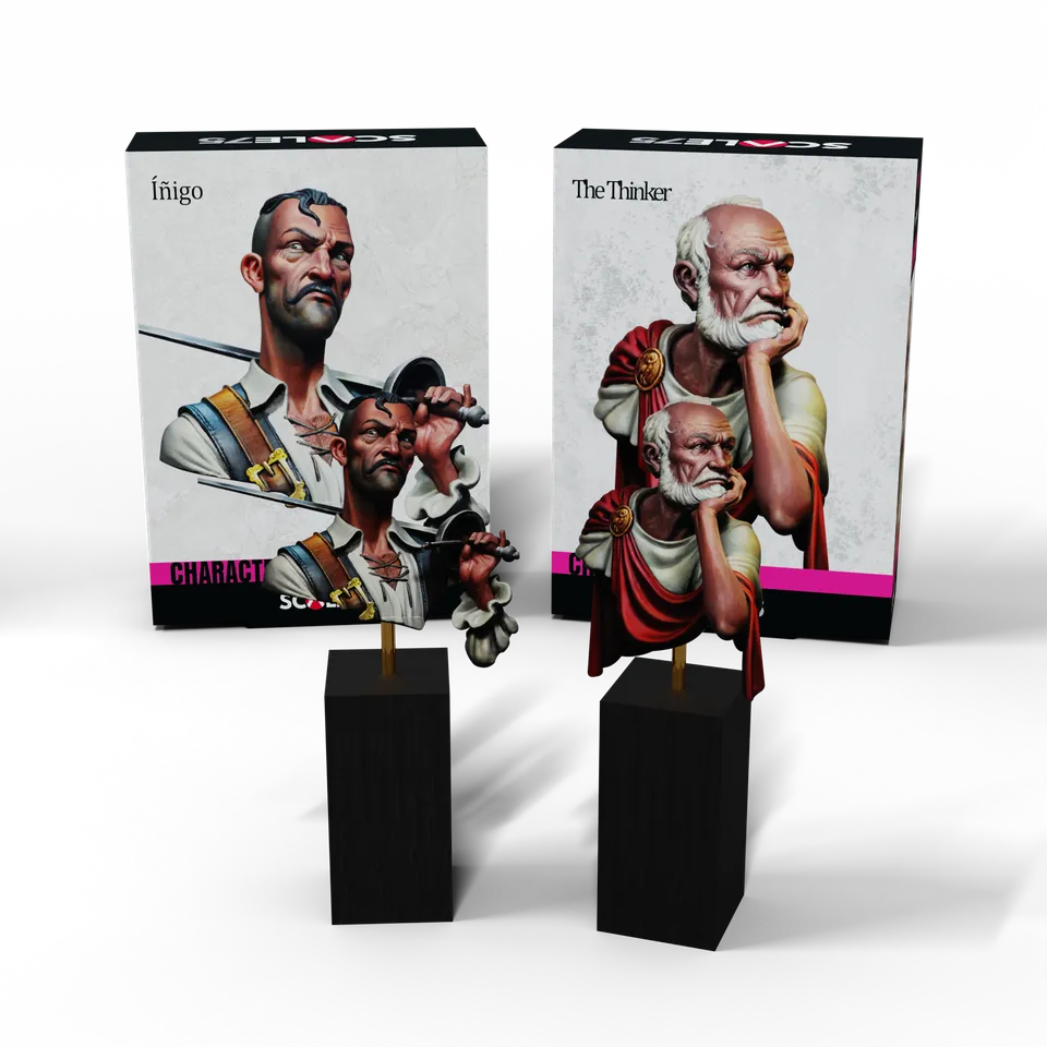 Scale75 Pack Characters figurky 2 ks resinové