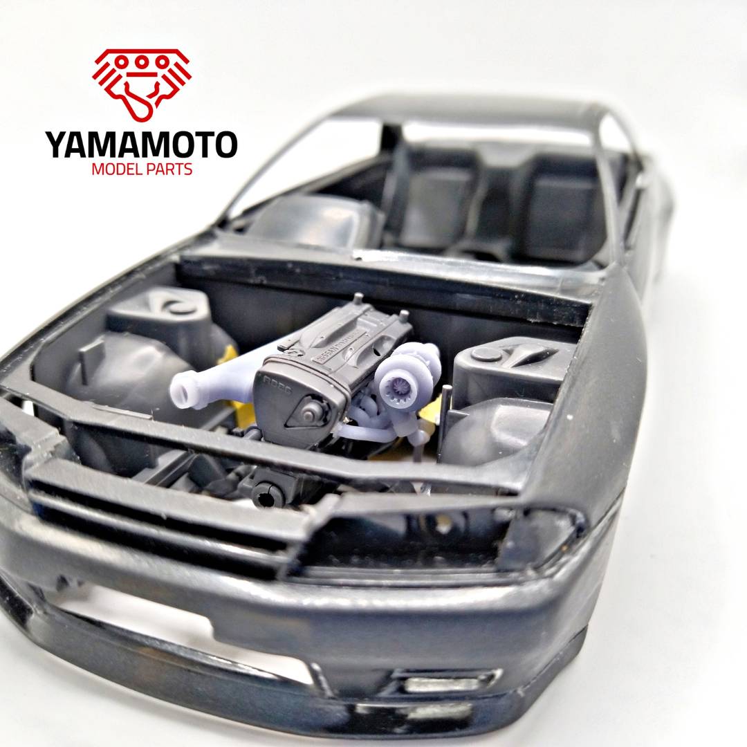 Yamamoto RB26DETT Single Turbo Kit turbo sada pro Tamiya 24090