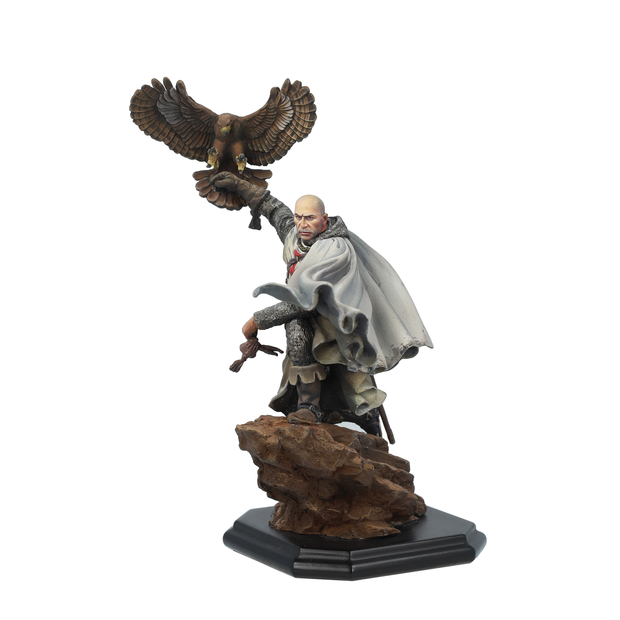 Scale75 Medieval Hunter figurka 75mm nenabarvená kov