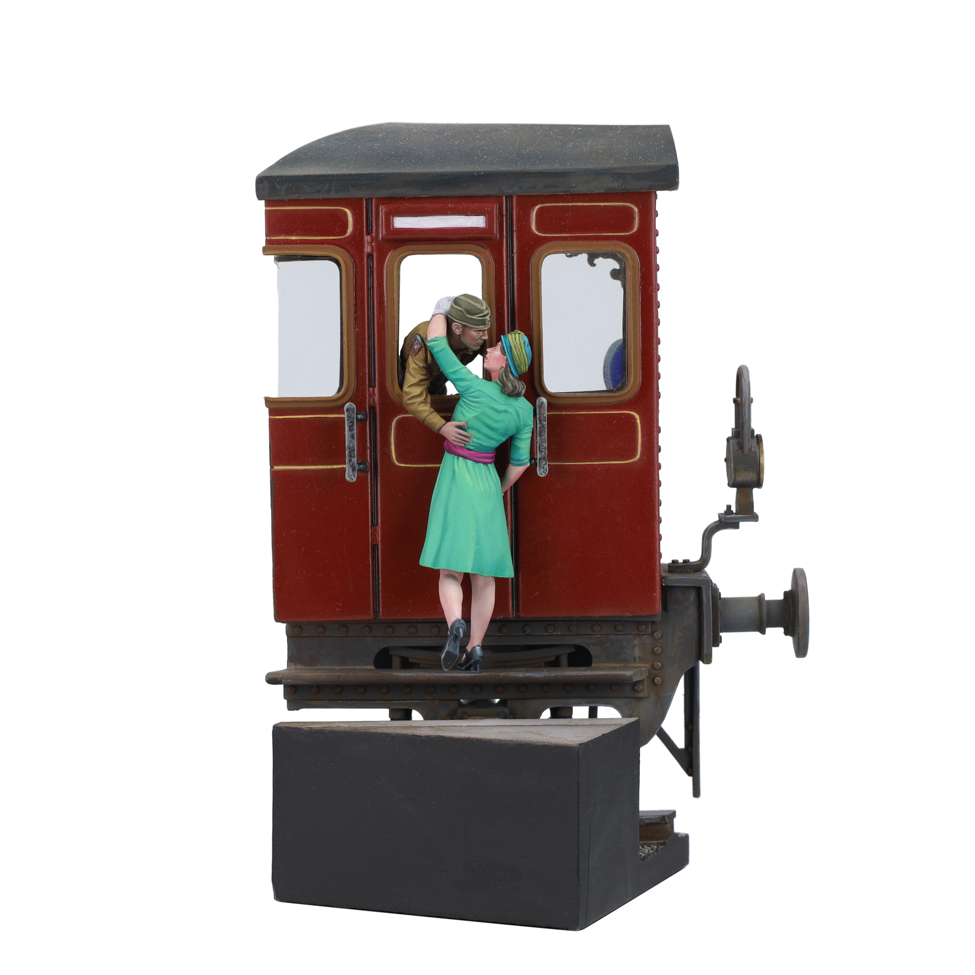 Scale75 Warfront Charing Cross 1940 Alice and Johnny figurka 1/35