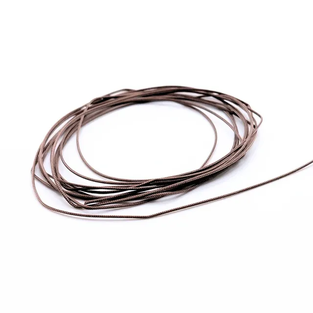 Yamamoto Braided Hose Line Brown 0,8 mm 2 m hadička