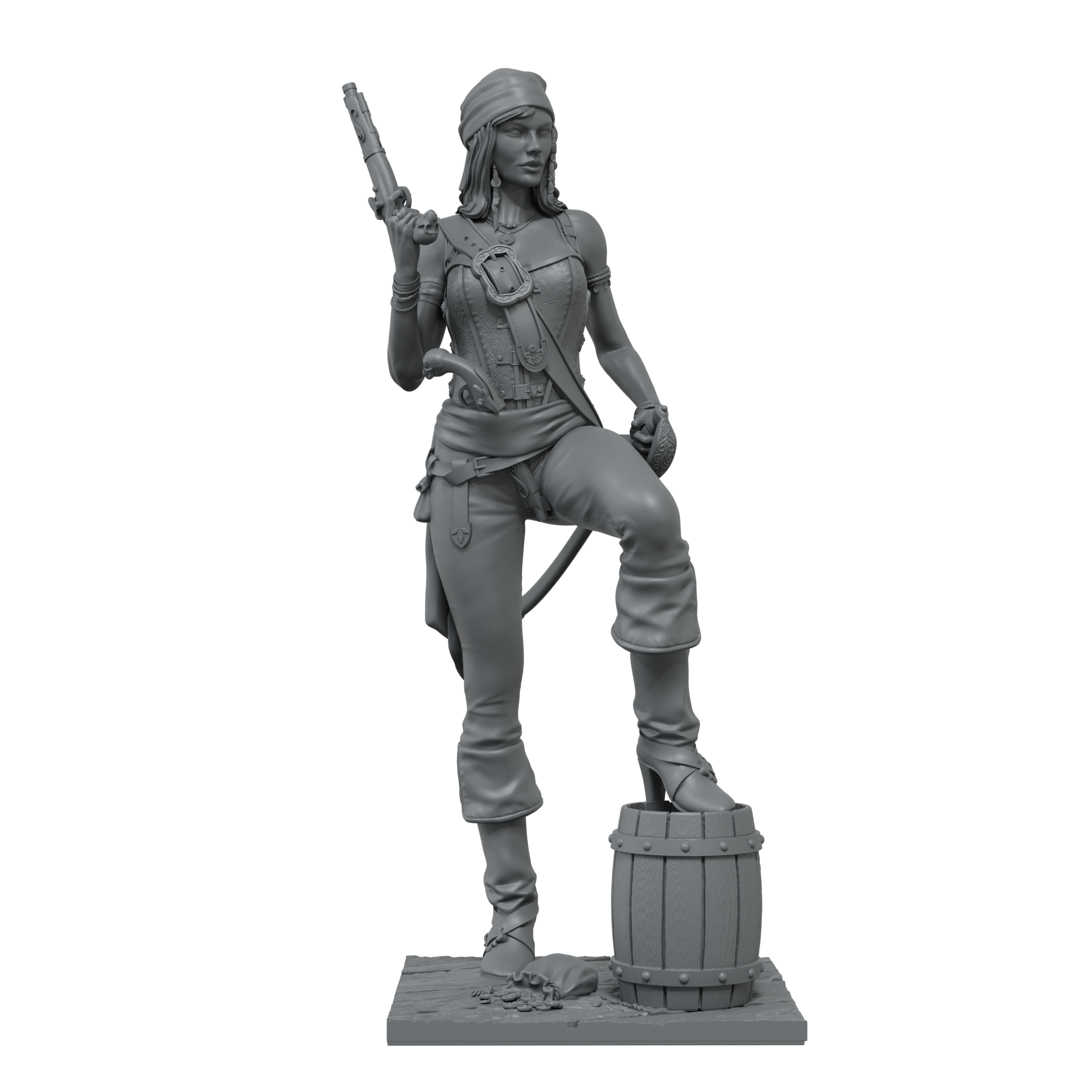 Scale75 Heroes Mary Read figurka 75 mm resin