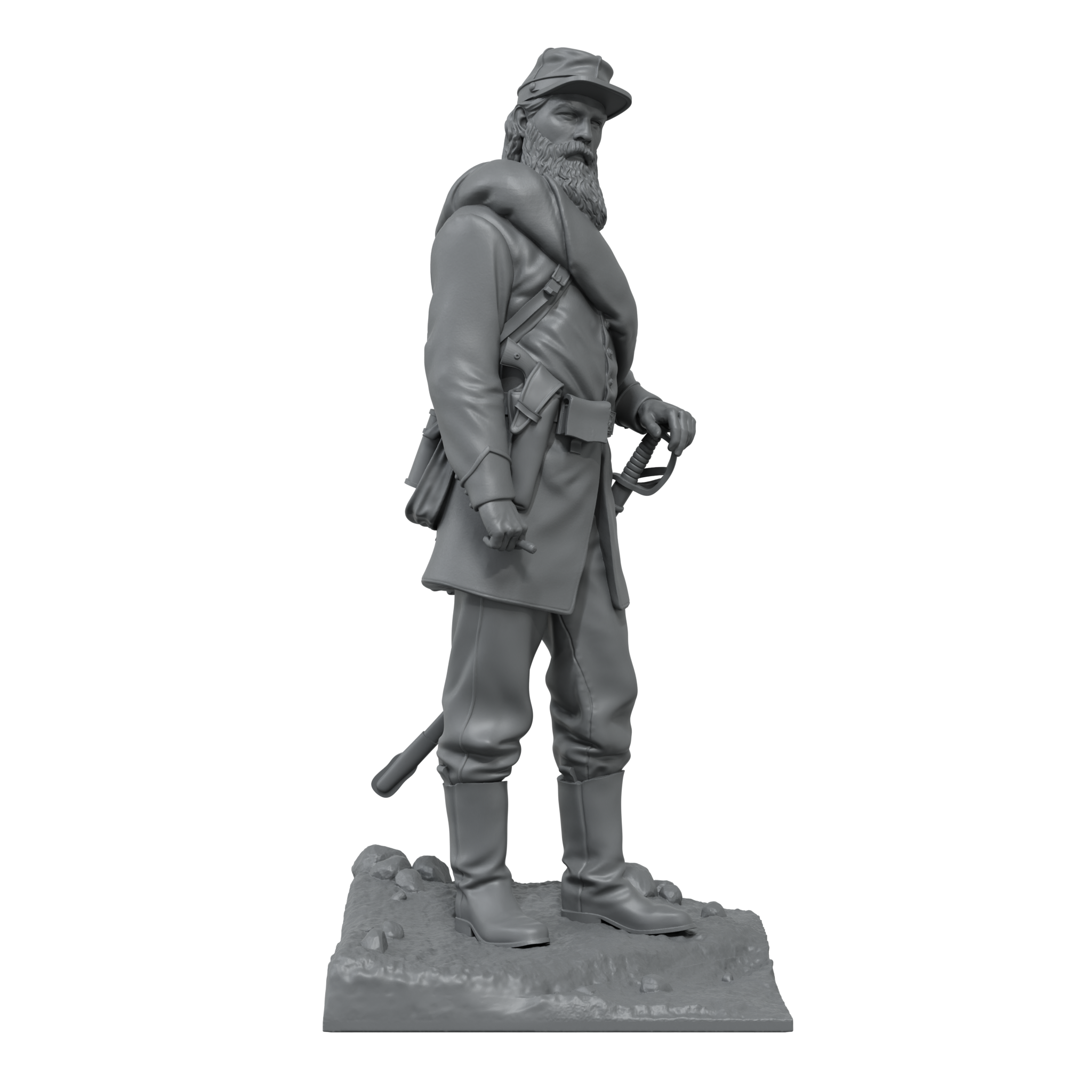Scale75 Lee's Miserables figurka 75mm nenabarvená