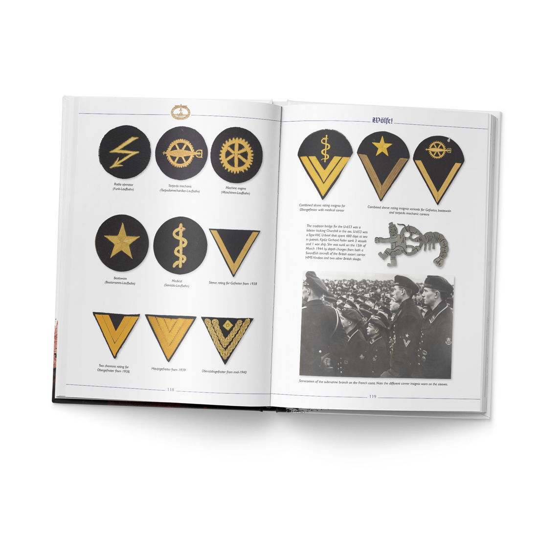Scale75 Wolfe Battle of the Atlantic kniha anglicky ponorky