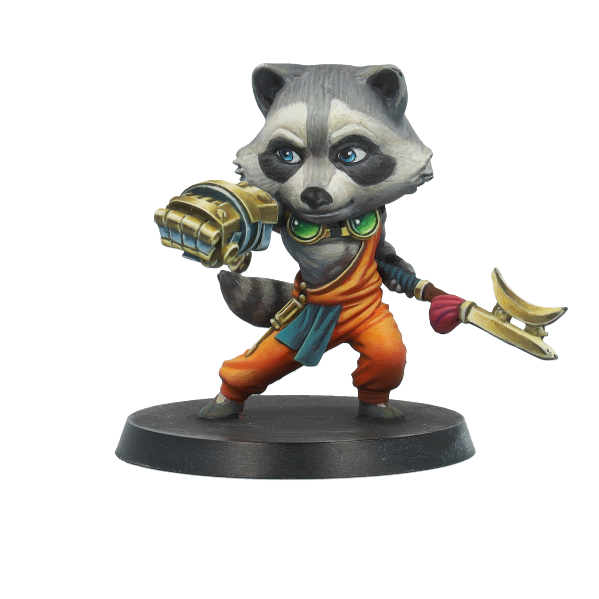 Scale75 Smog Riders Mapuche chibi figurka 35 mm resin