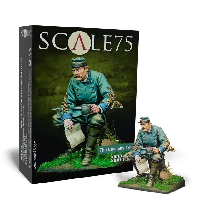 Scale75 Platinum Casualty Toll figurka 75mm kovová