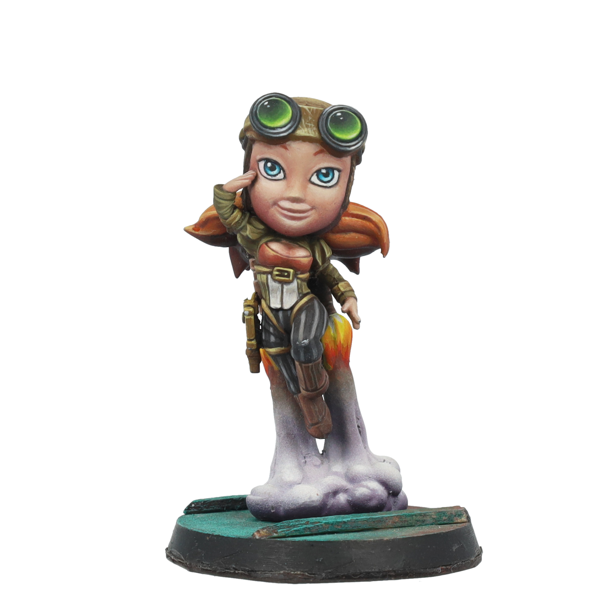 Scale75 Smog Riders Amelia Steam chibi figurka 35 mm