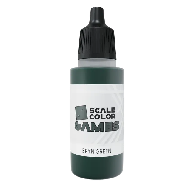 Scale75 Eryn Green akrylová barva 20 ml zelená