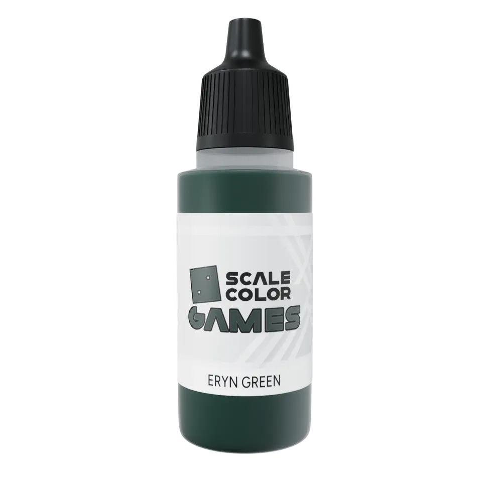 Scale75 Eryn Green akrylová barva 20 ml zelená