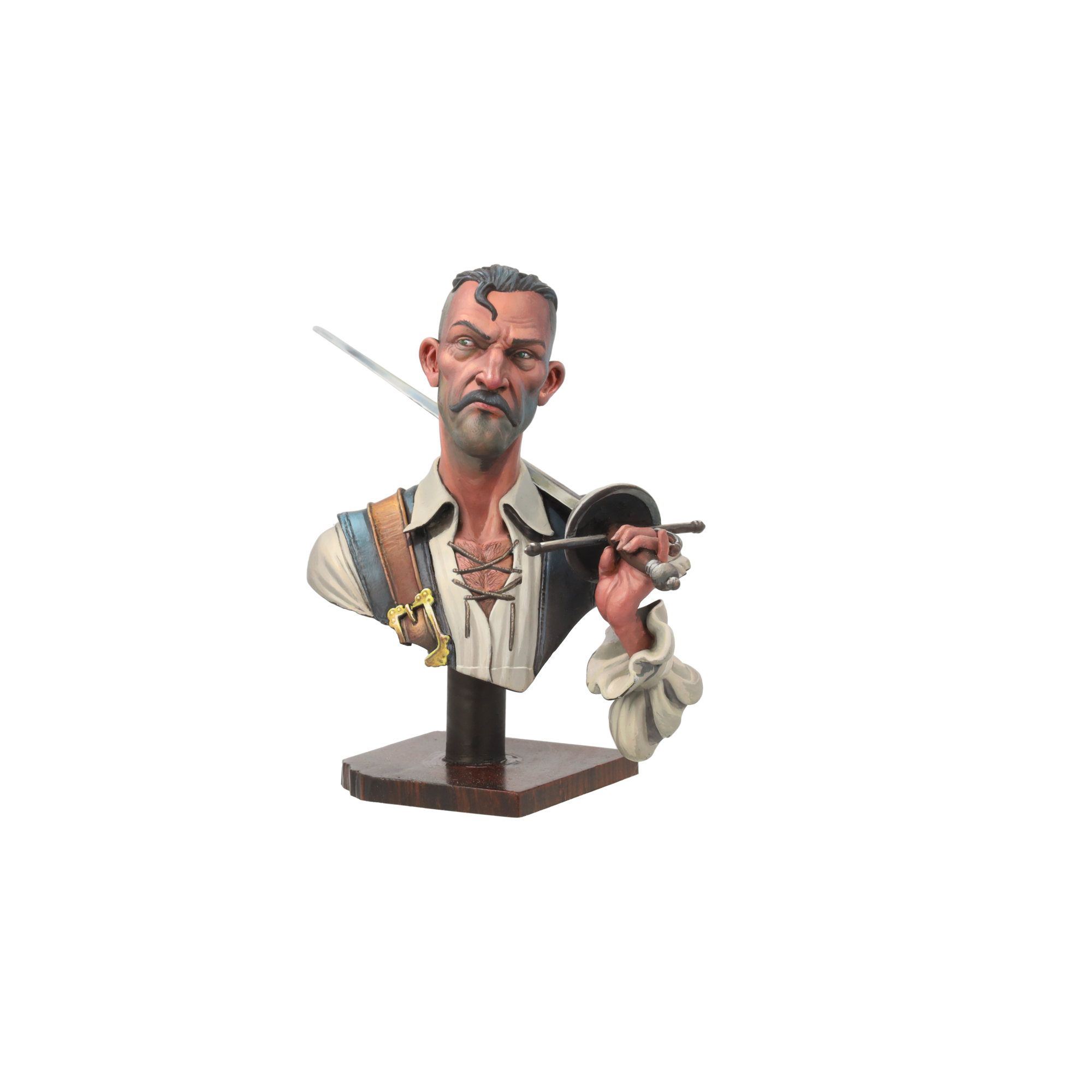 Scale75 Iñigo resinová figurka 1/10 nenabarvená