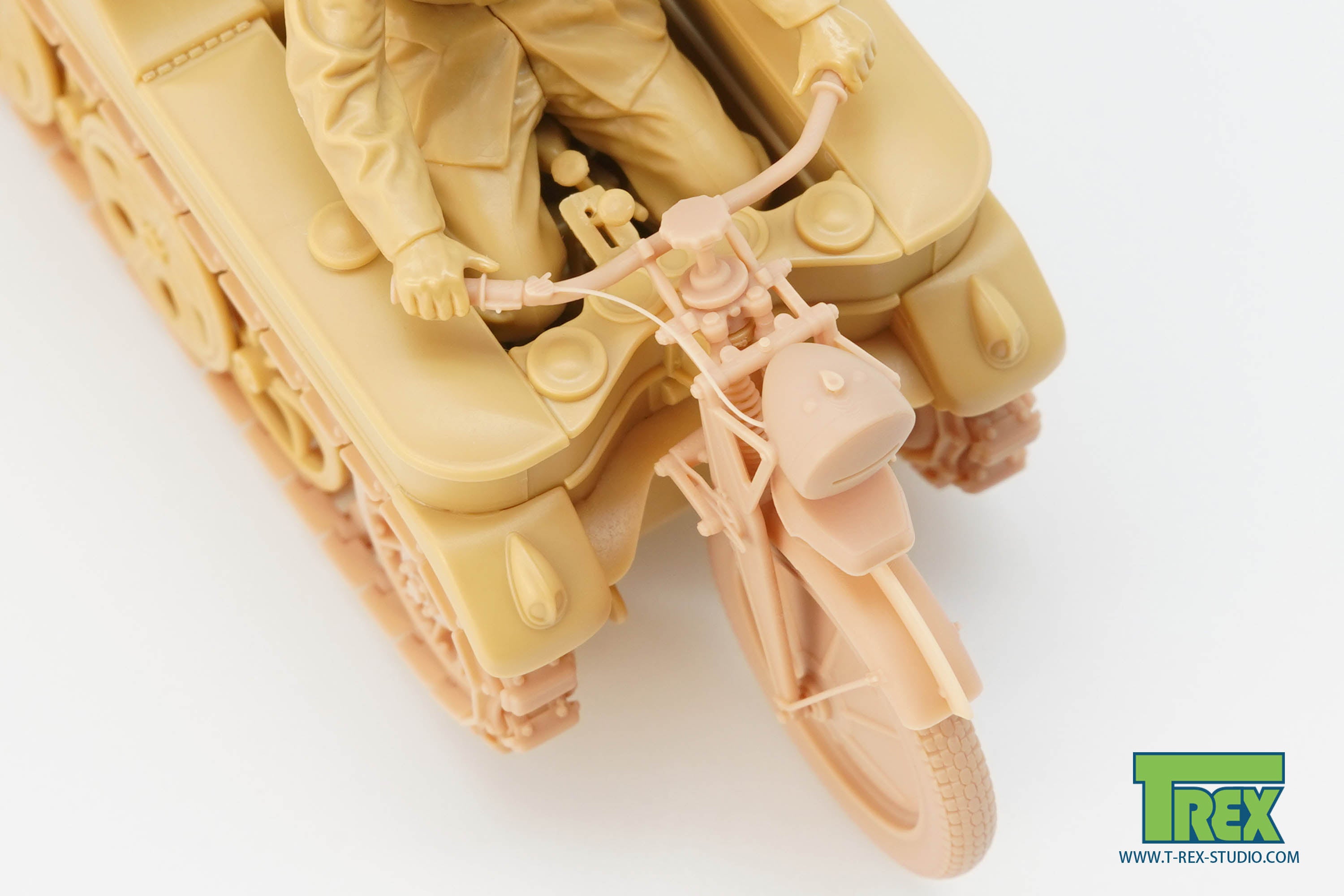 T-Rex Studio TR35098 přední vidlice Kettenkrad 1/35