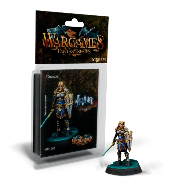 Scale75 Irina Sacred Blade resinová figurka 35 mm
