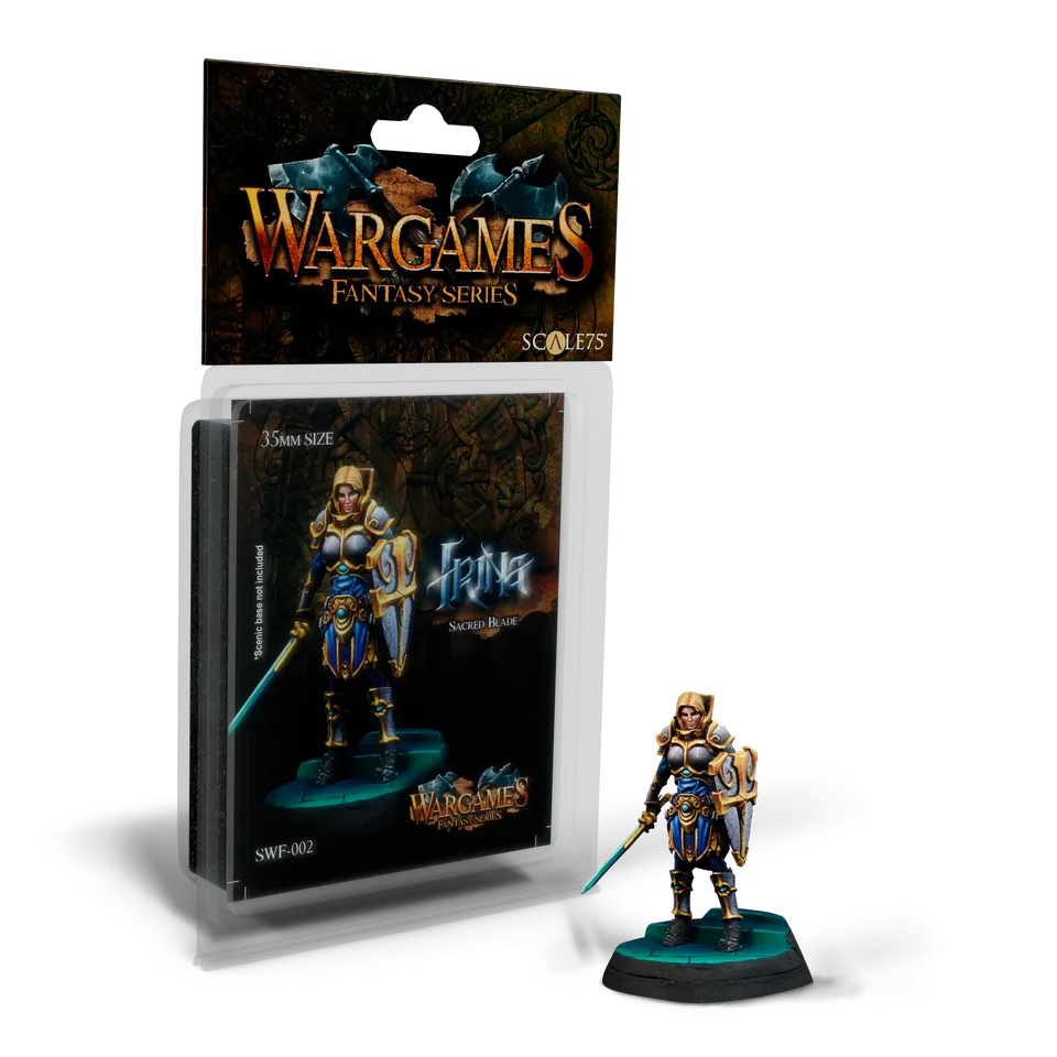 Scale75 Irina Sacred Blade resinová figurka 35 mm