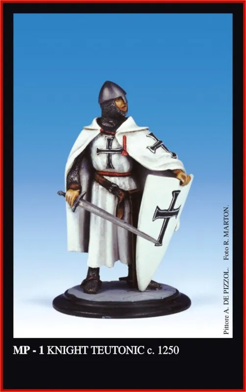 Friulmodel MP-1 Knight Teutonic figurka cca 1/35