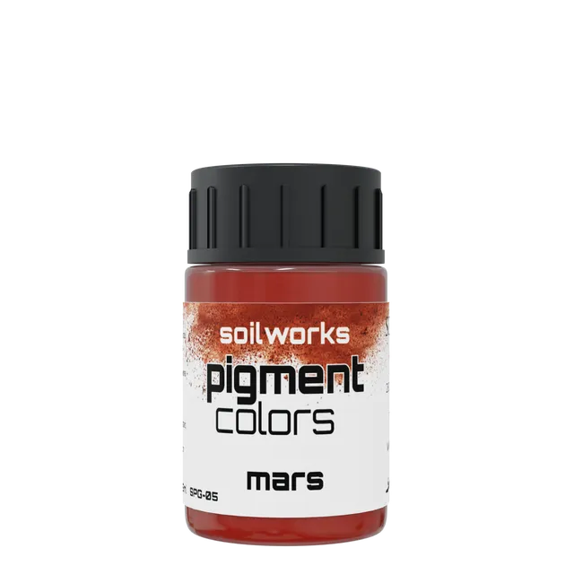 Scale75 Mars pigment na terén rezavý