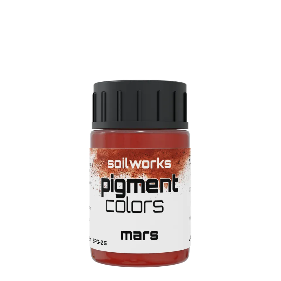 Scale75 Mars pigment na terén rezavý