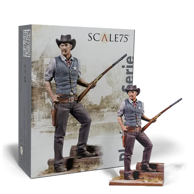 Scale75 Platinum US Marshal 1883 figurka 75 mm resin
