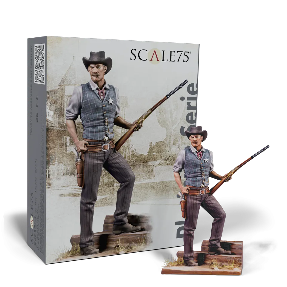 Scale75 Platinum US Marshal 1883 figurka 75 mm resin