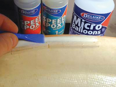 Deluxe Materials Microballoons BD15 plnivo do pryskyřice 250 ml