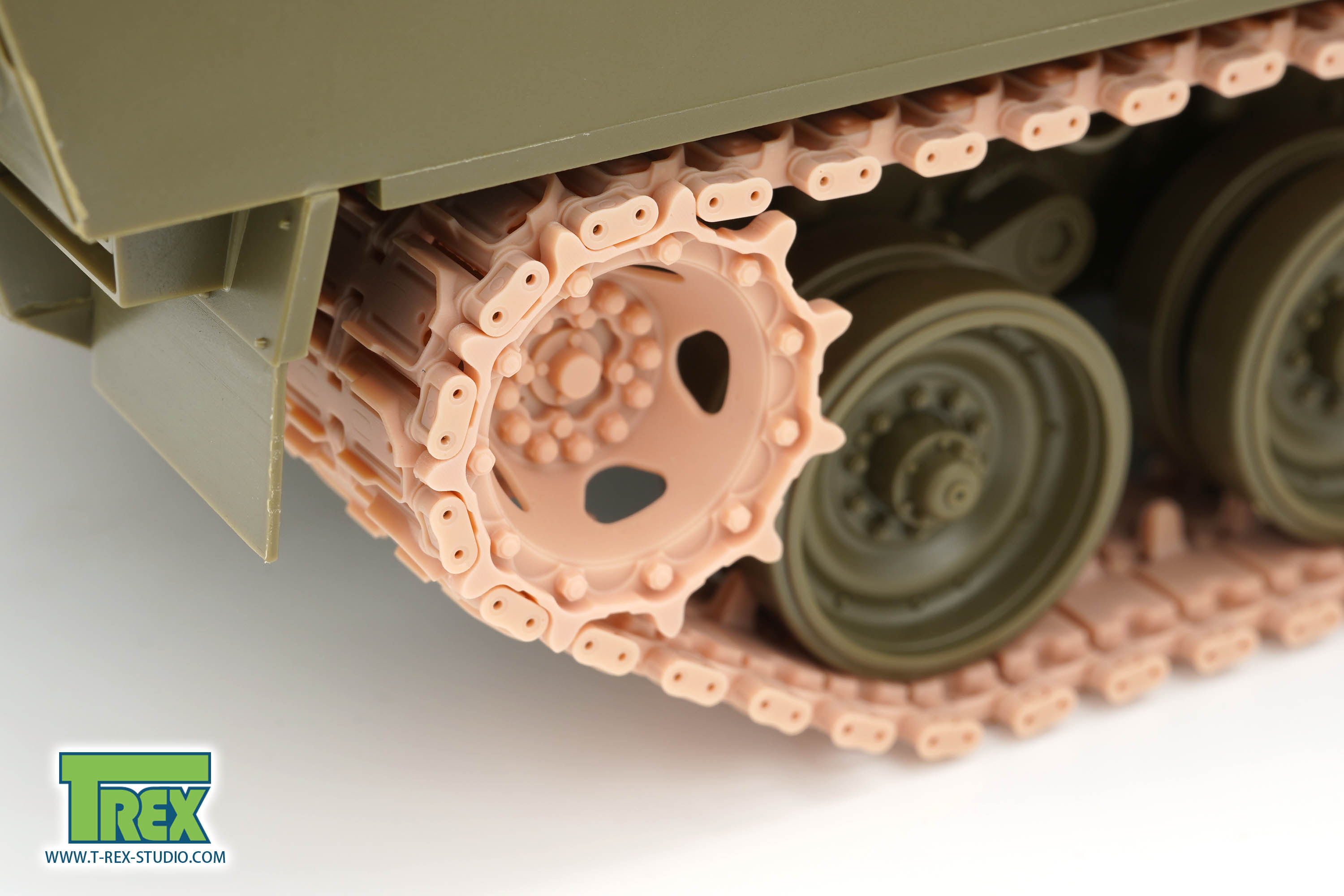 T-Rex Studio TR85082 Type 90 pásy 1/35 bez pryže