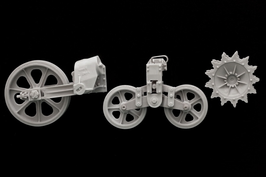 Fury Models F35014 sada podvozku M5/M8 HMC 1:35