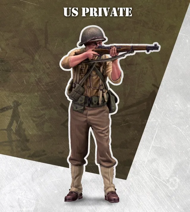 Scale75 Warfront US Private figurka 1/35 resin