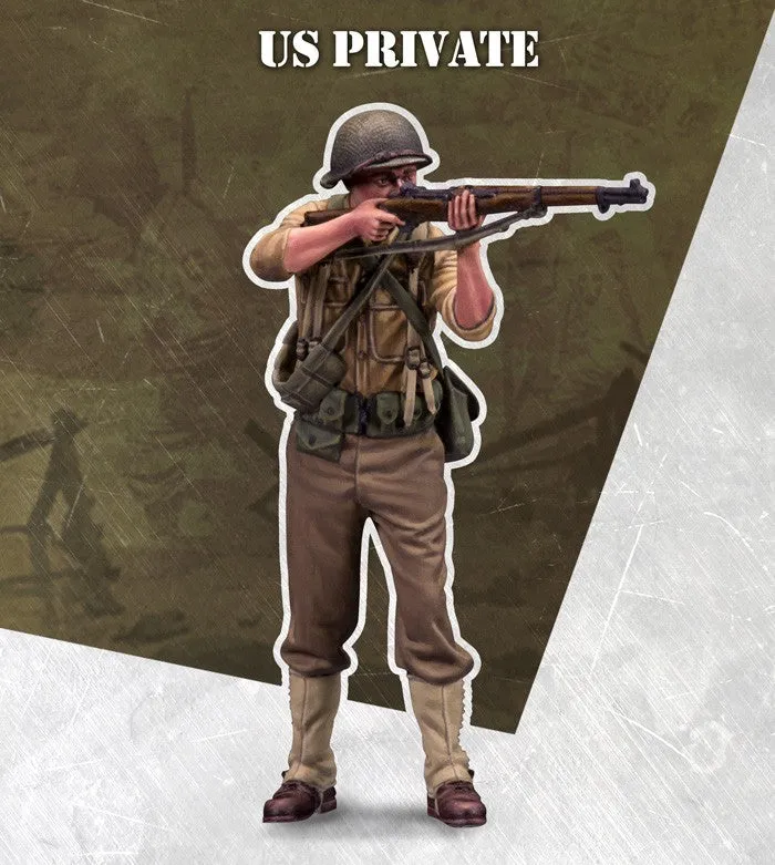 Scale75 Warfront US Private figurka 1/35 resin