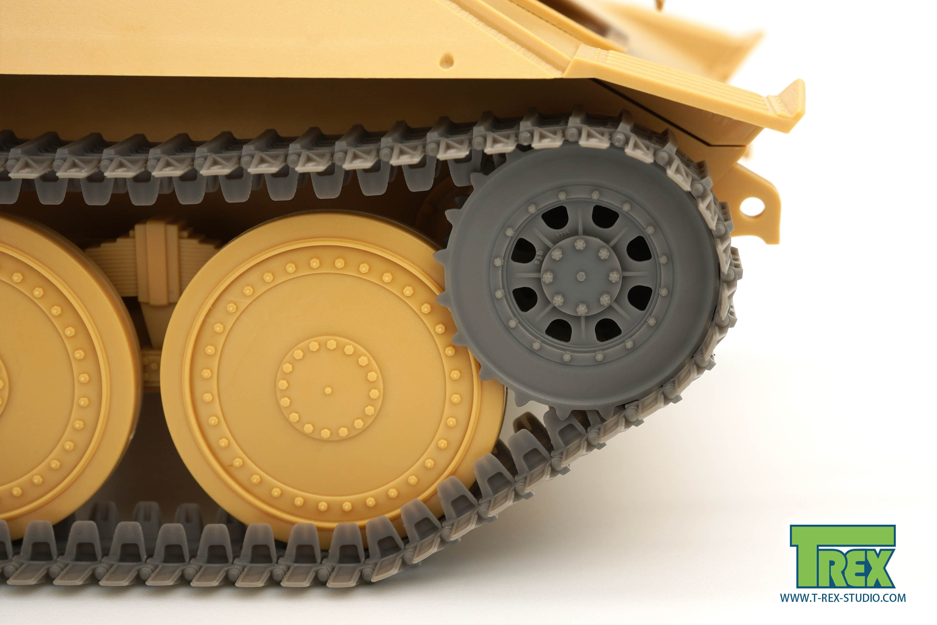 T-Rex Studio TR85066-1 Hetzer Winterkette pásy 1/35 pro Tamiya