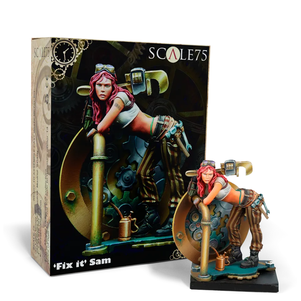 Scale75 Steam Wars Fix It Sam figurka 75 mm