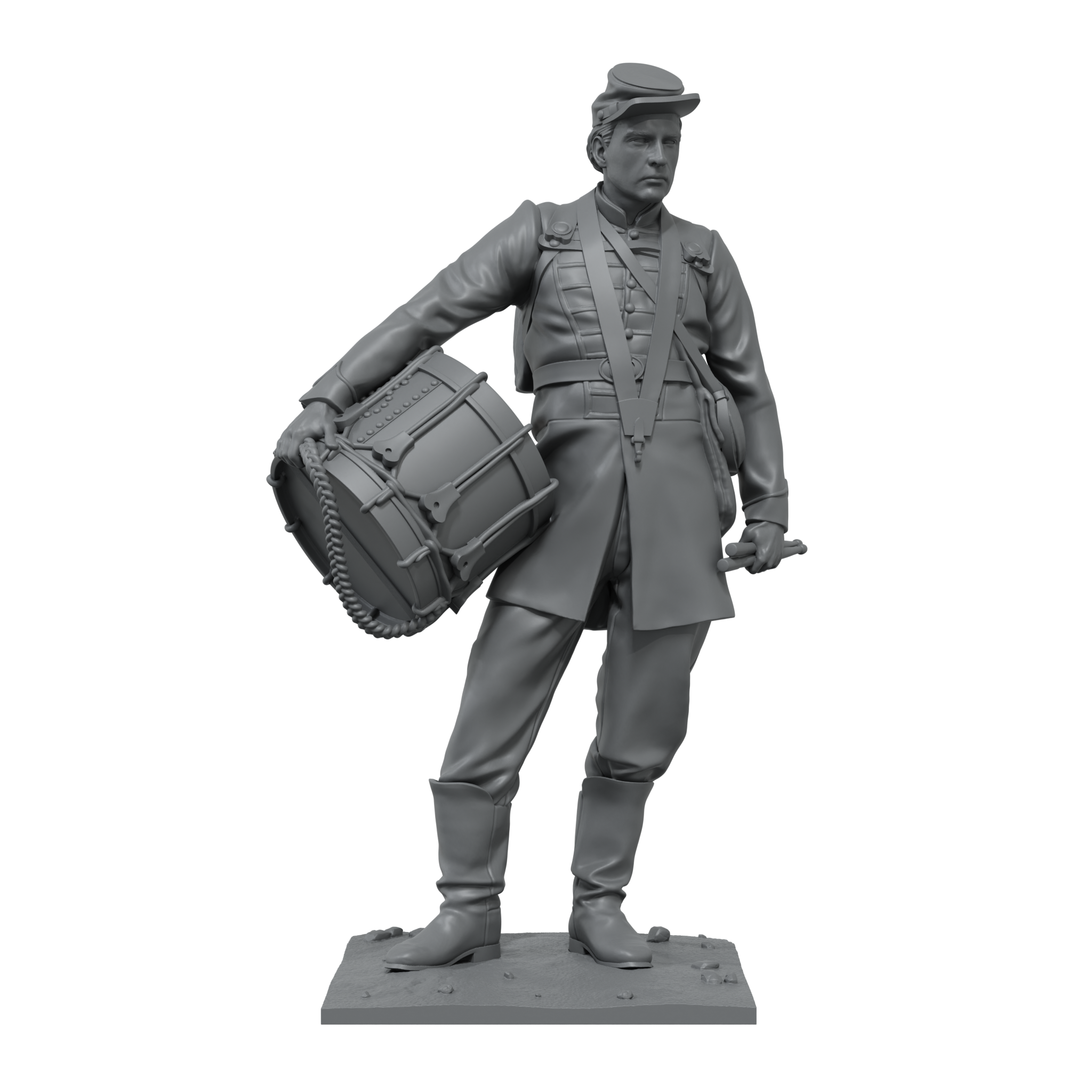 Scale75 Keith Rocco US 14th Infantry figurka 75 mm