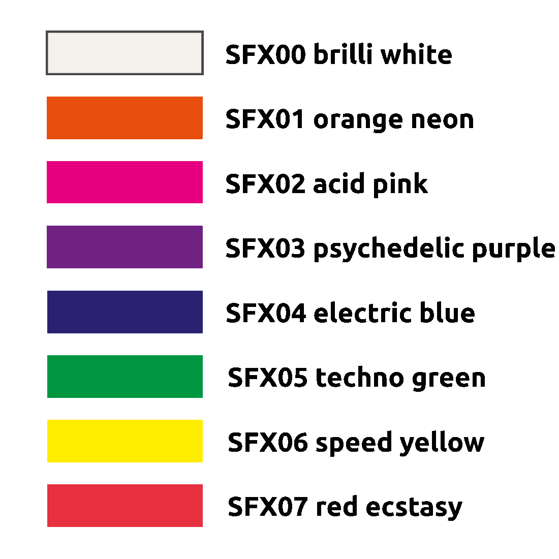 Scale75 Color Boost sada barev 24 ks fluorescenční inks
