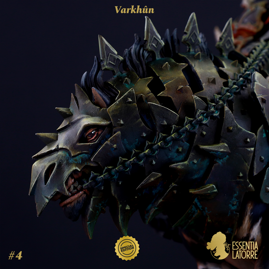 Scale75 Varkhûn King Without Dawn figurka 80 mm resin
