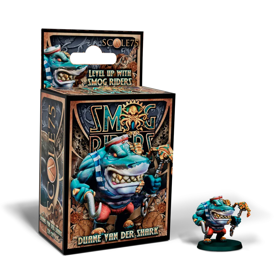 Scale75 Smog Riders Duane Van der Shark figurka 35 mm