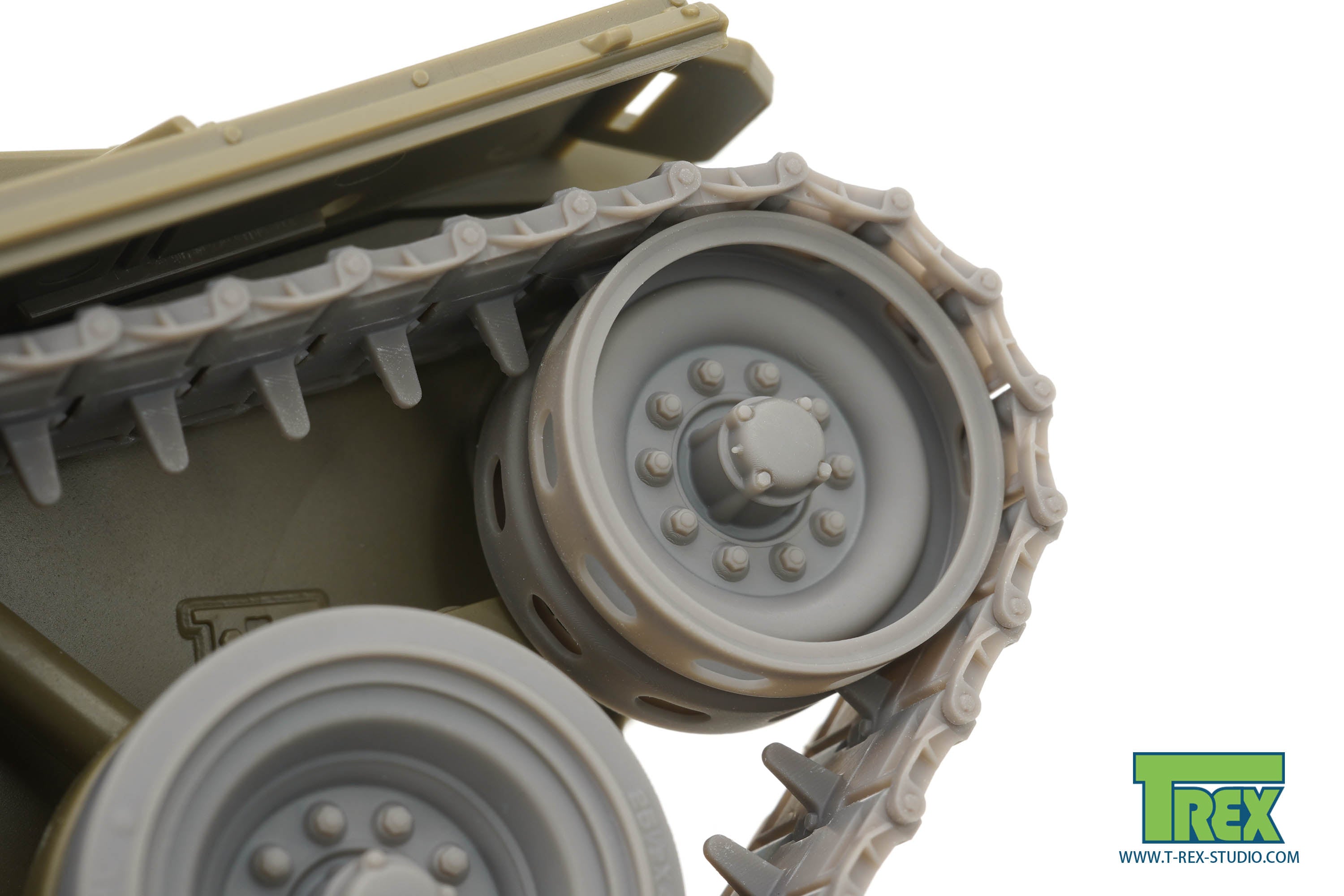 T-Rex Studio TR35236 pojezd M24 Chaffee 1/35 Tamiya