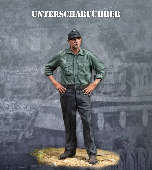 Scale75 Warfront Unterscharführer figurka 1/35