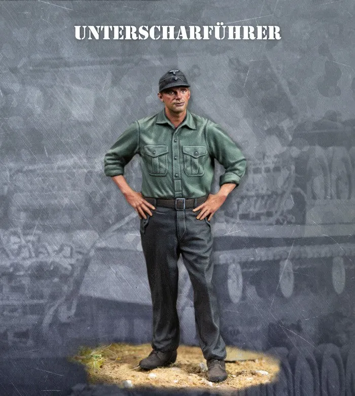 Scale75 Warfront Unterscharführer figurka 1/35