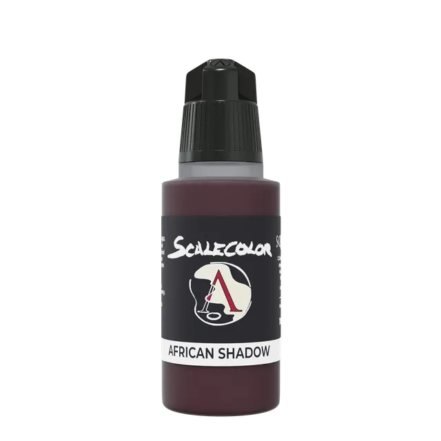 Scale75 African Shadow akrylová barva 17 ml matná
