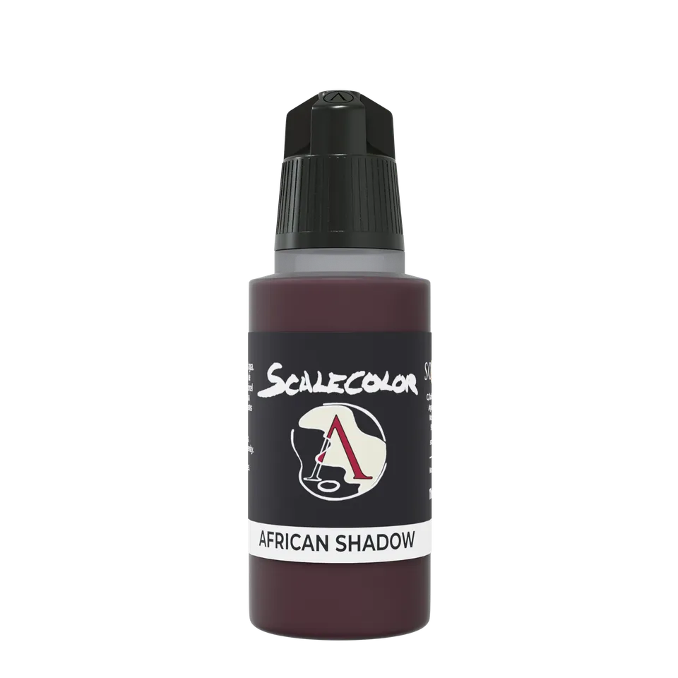 Scale75 African Shadow akrylová barva 17 ml matná