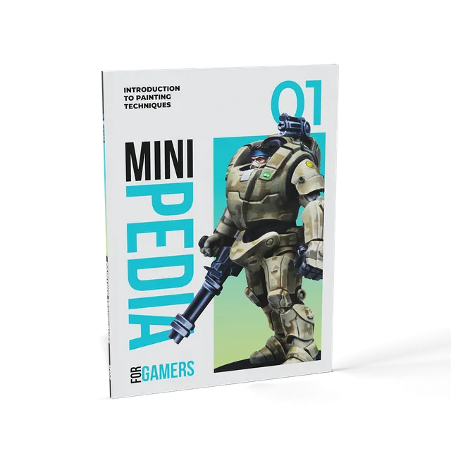 Scale75 Minipedia for Gamers 01 malířská příručka úvod