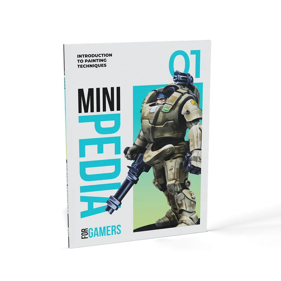 Scale75 Minipedia for Gamers 01 malířská příručka úvod