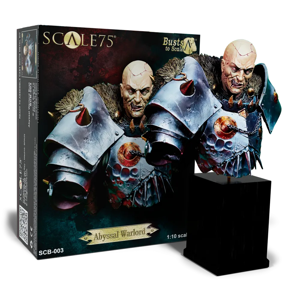 Scale75 Abyssal busta 1/10 nenabarvená