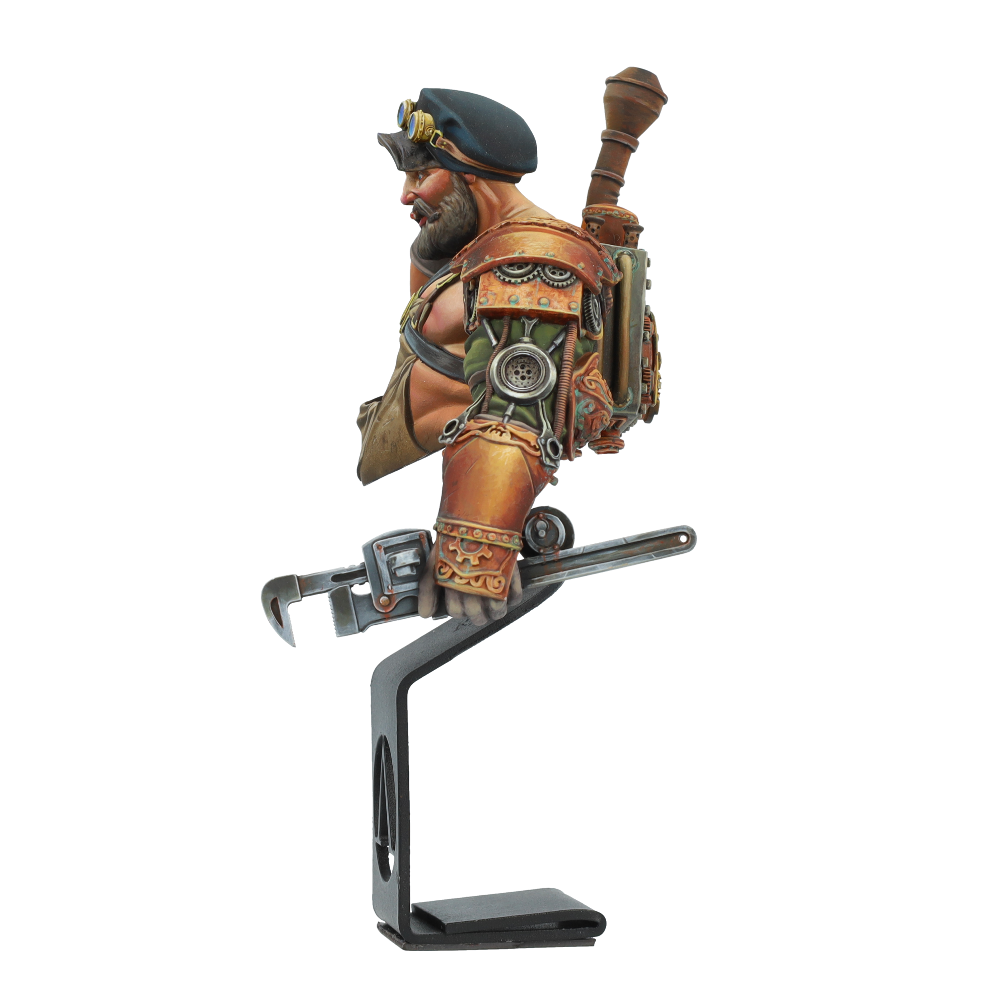 Scale75 Joe Cassidy figurka nenabarvená steampunk