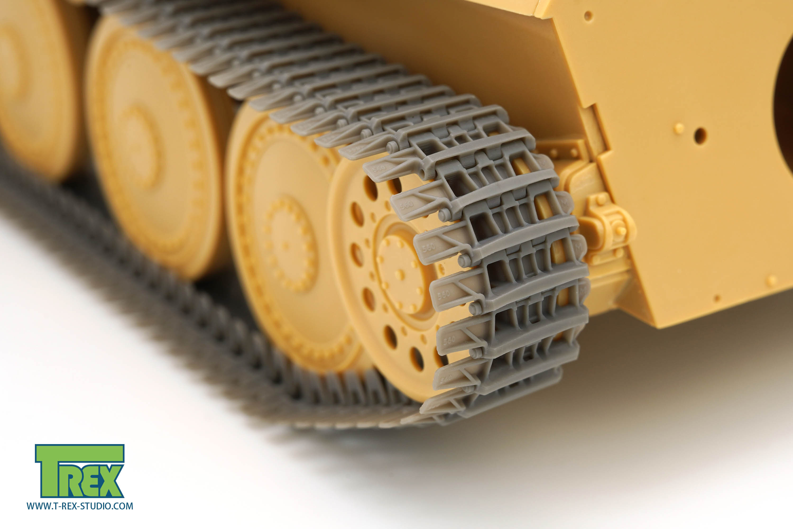 T-Rex Studio TR85066-1 Hetzer Winterkette pásy 1/35 pro Tamiya
