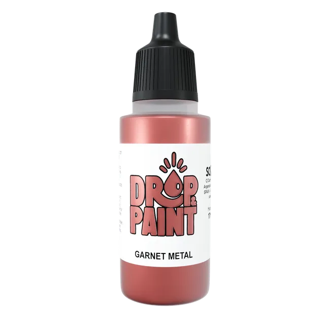 Scale75 Garnet Metal metalická barva na modely 17 ml