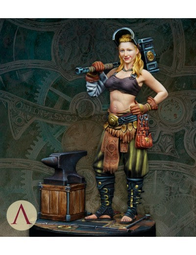 Scale75 Steam Wars Helga Blitzhammer figurka 75 mm resin