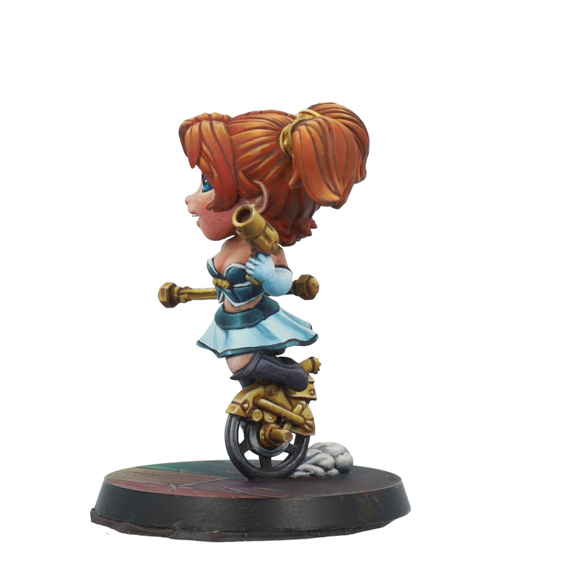 Scale75 Mirabella Miller Smog Riders figurka 35 mm