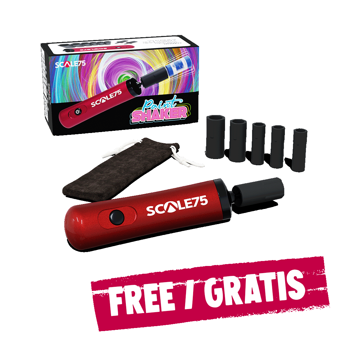 Scale75 Drop & Paint Full Range sada barev 128 ks