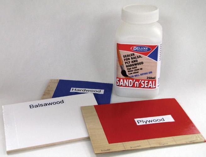 Deluxe Materials Sand 'n' Seal tmel na dřevo 250 ml