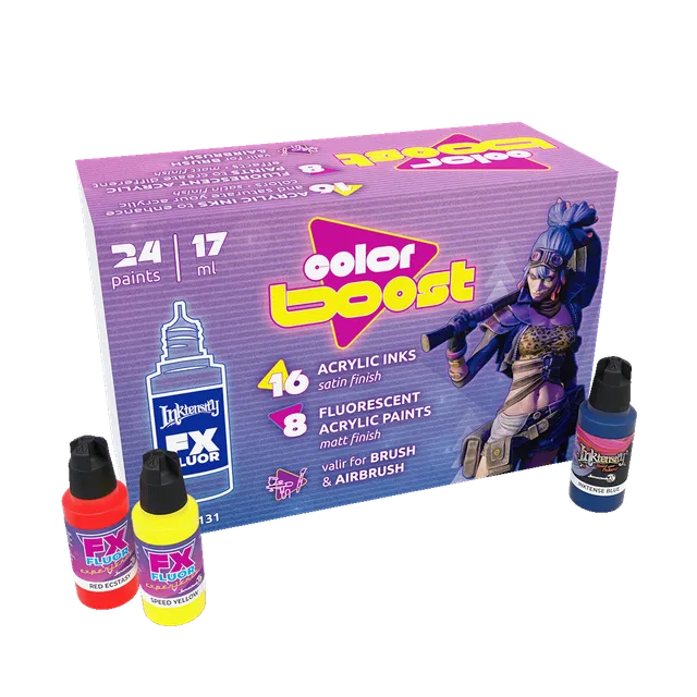 Scale75 Color Boost sada barev 24 ks fluorescenční inks