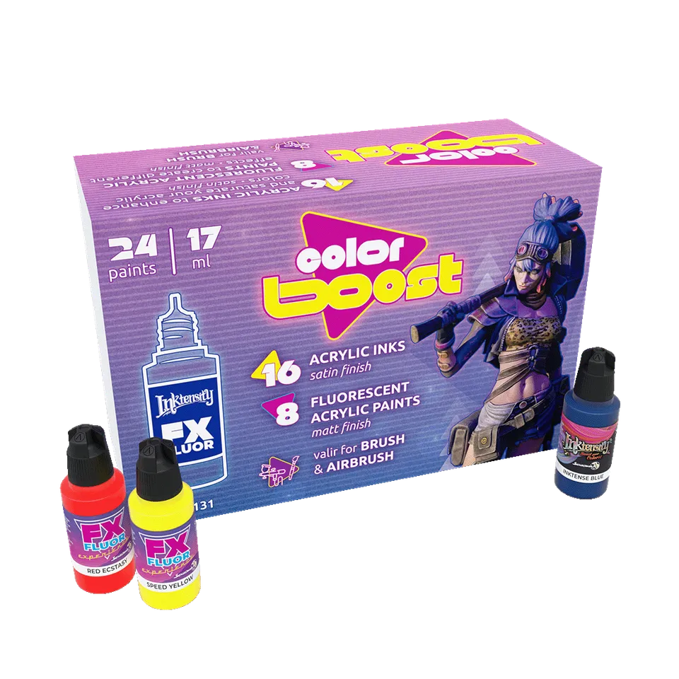 Scale75 Color Boost sada barev 24 ks fluorescenční inks